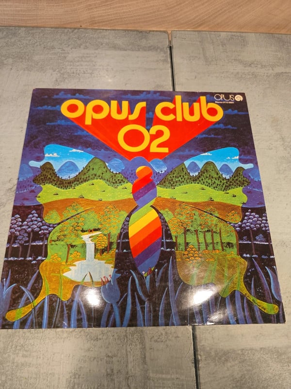 opus Club 02 vinyl Schallplatte selten Sammlung rar