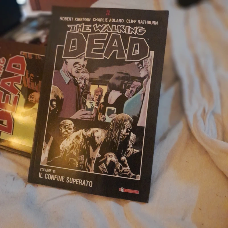 The walking dead 13 il confine superato