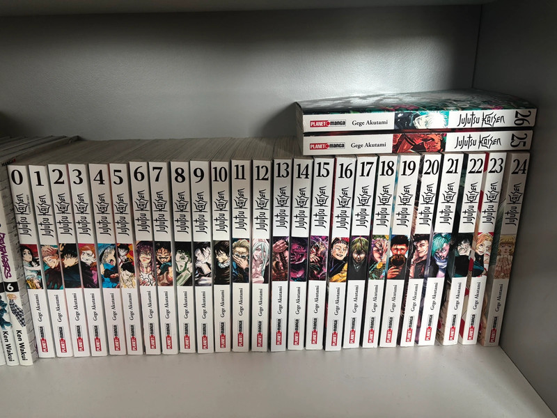 Jujitsu kaisen ventura solo dal 6 al 26