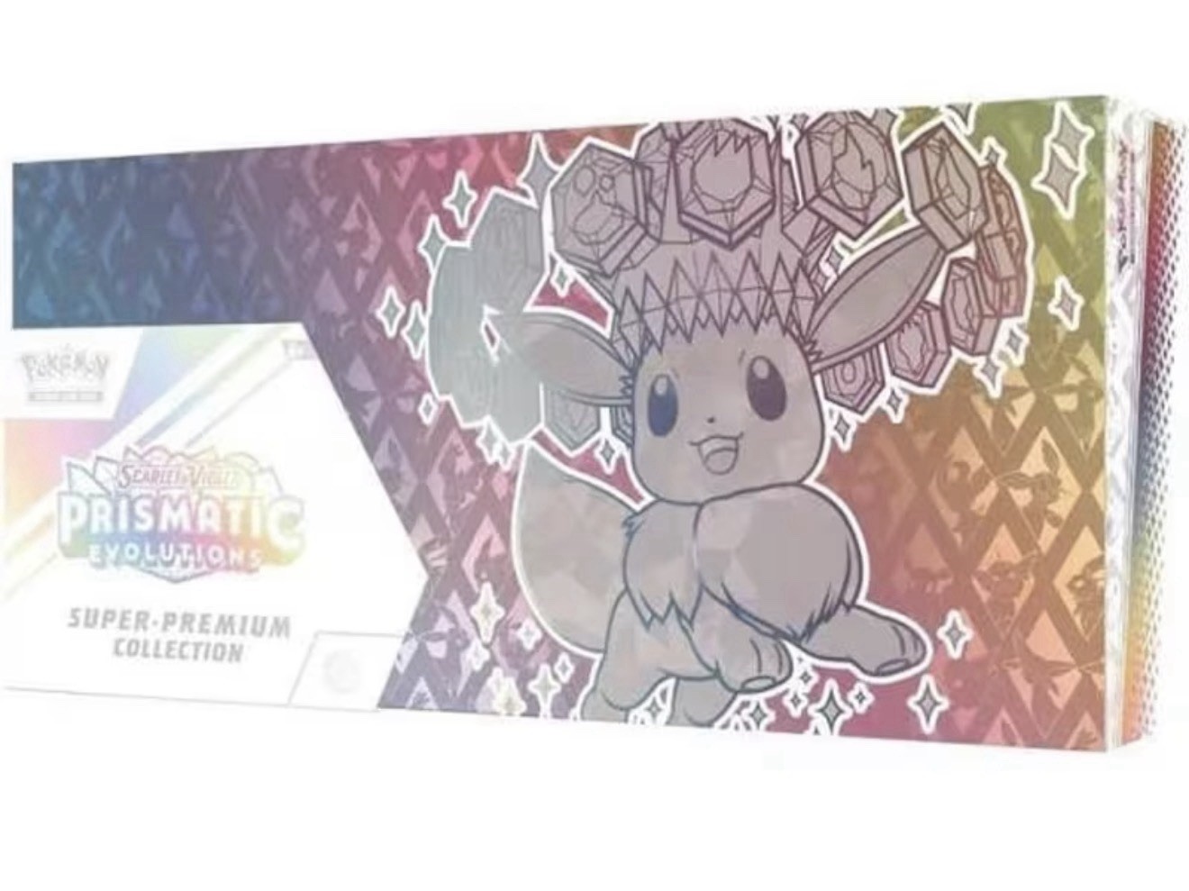 Pokemon Evoluzioni Prismatiche Super Premium Collection Box (SPC) - Sigillato in fabbrica