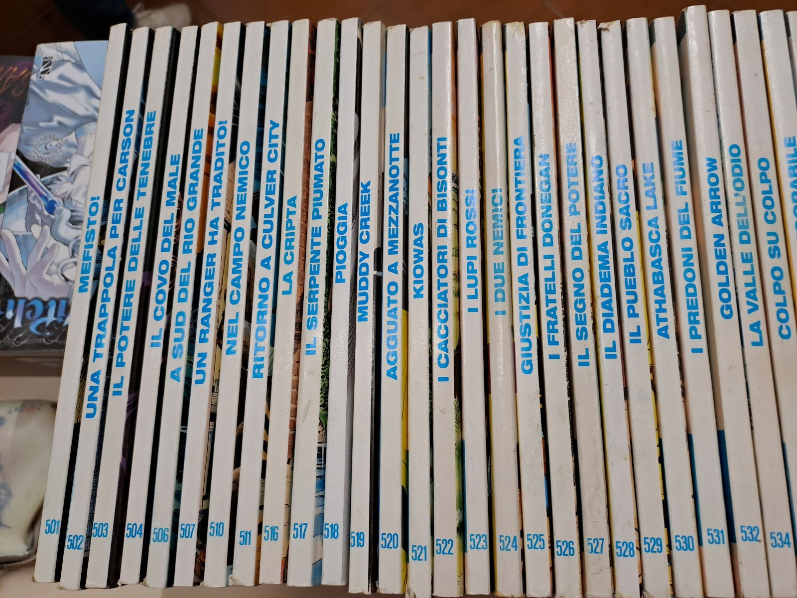 TEX ORIGINALI 1° EDIZIONE ,LOTTO DI 42 FUMETTI IN OTTIME CONDIZIONI