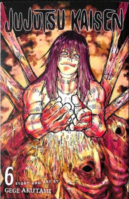 Jujutsu Kaisen, vol. 6 Paperback Gege Akutami