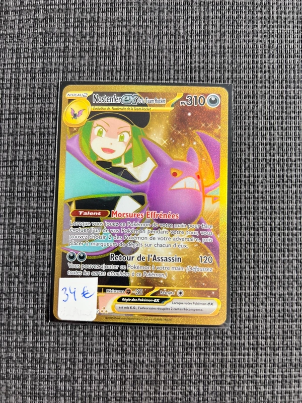 Nostenfer ex de la team rocket Gold