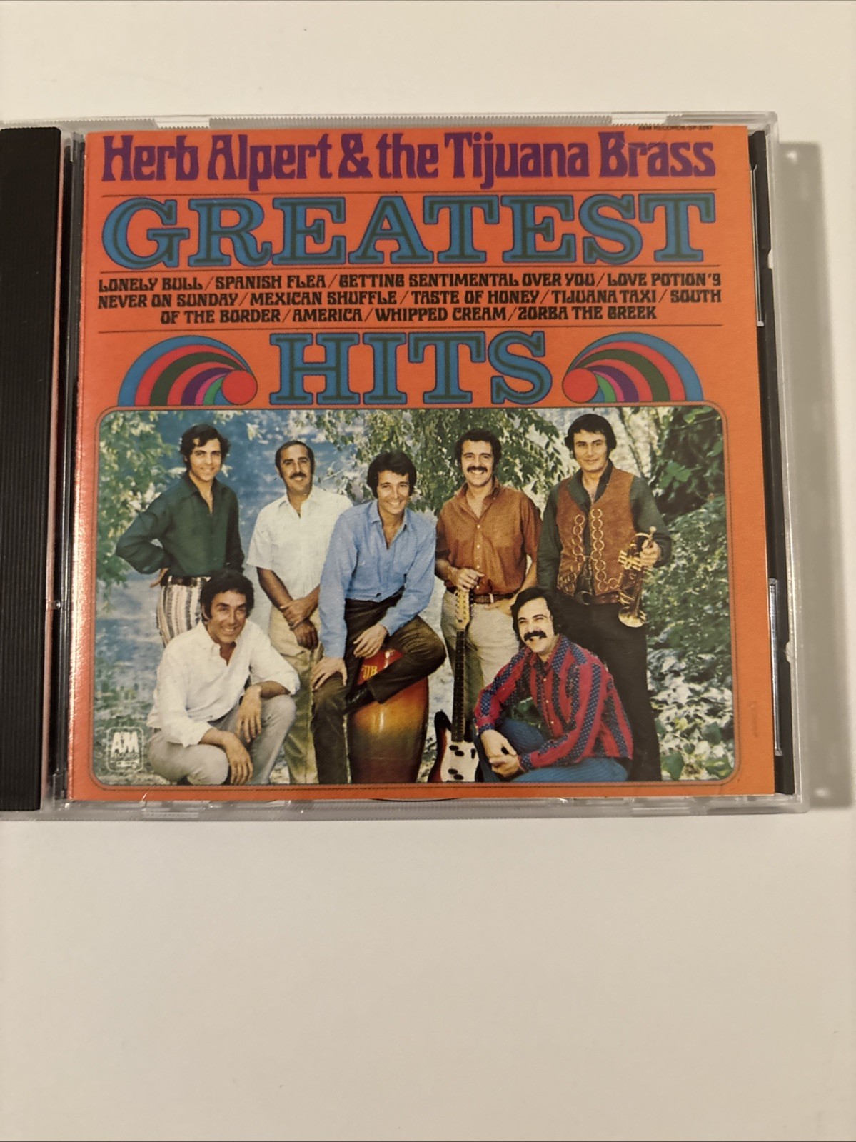 Herb Alpert & The Tijuana Brass Greatest Hits 1969-1985 - CD