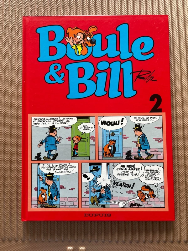 BD boule & Bill tome 2