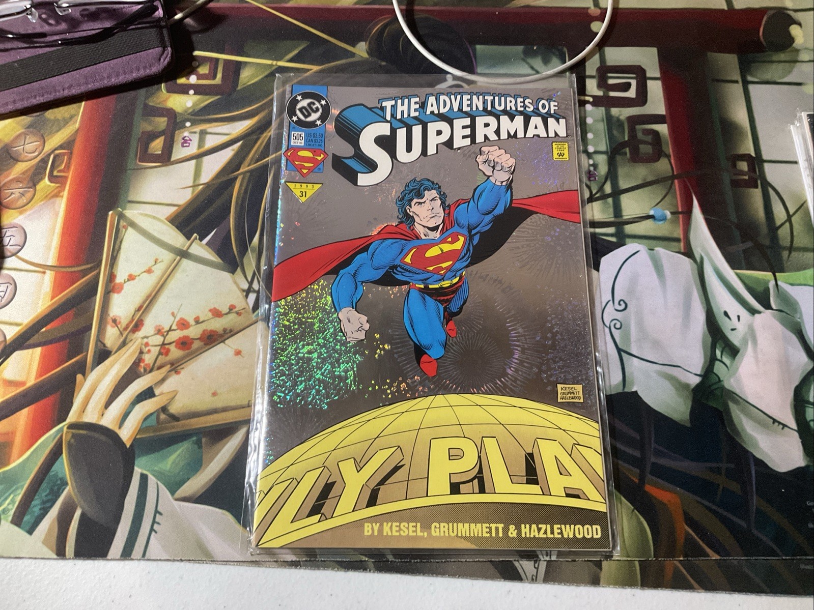 1993 Nuovo Ottime Condizioni Le Avventure di Superman #31 DC Comics |