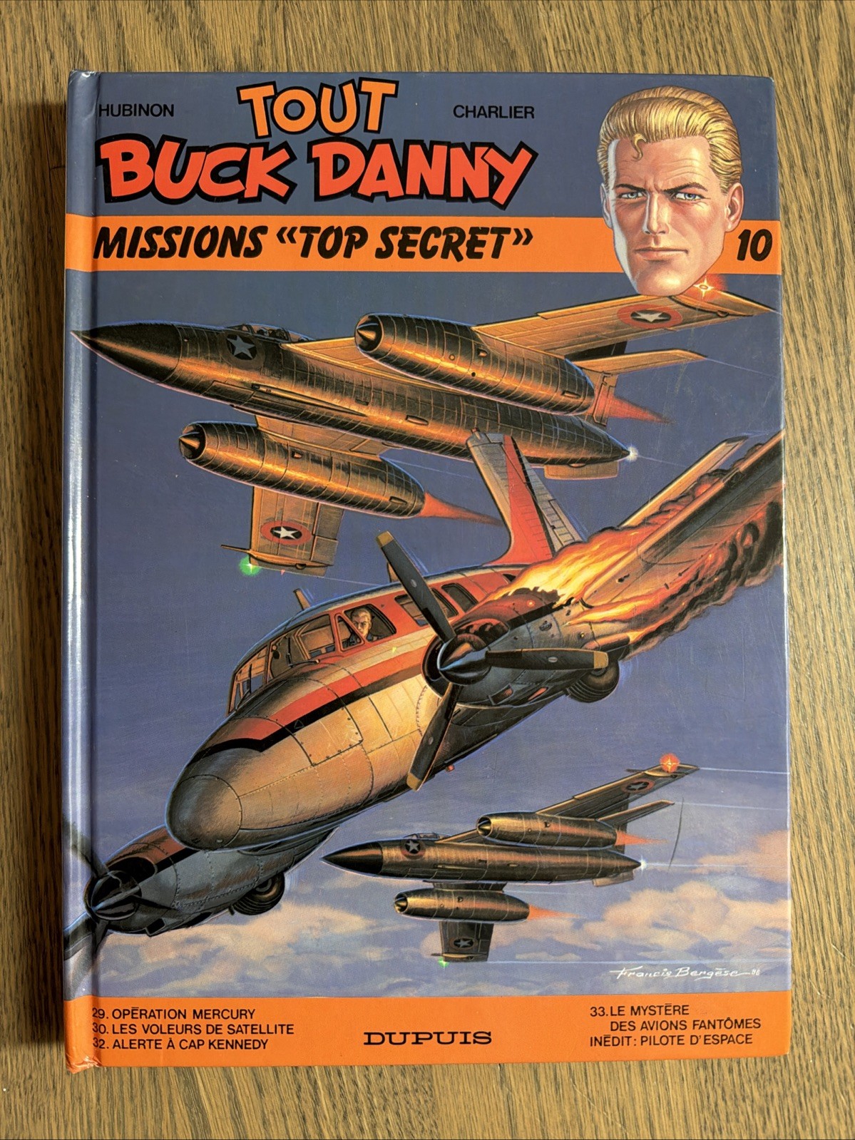 Tout Buck Danny tome 10 ~ 1987~ Missions Top Secret ~ 29,30,32,33