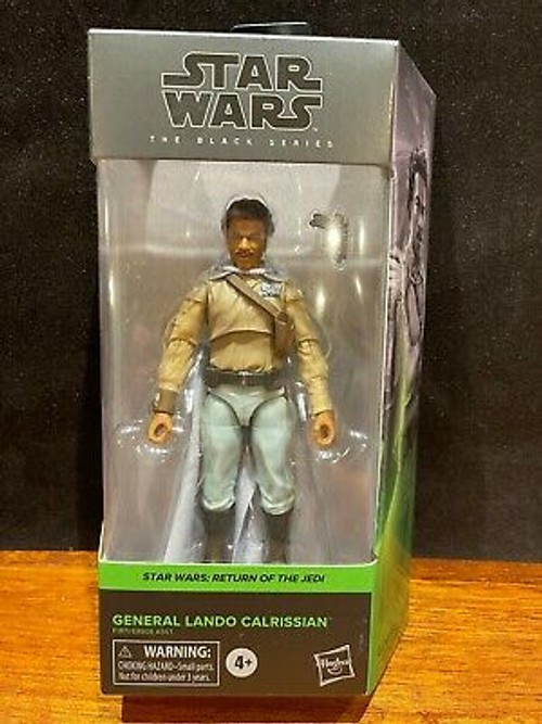 STAR WARS Black Series GENERAL LANDO CALRISSIAN #07 ROTJ 6" Action Figure