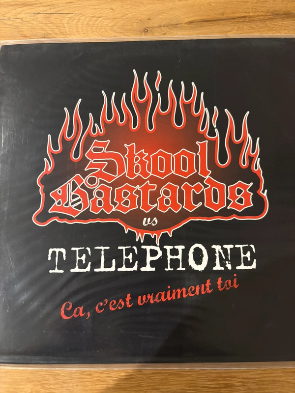 Skool Bastards Telephone Vinyl Maxi