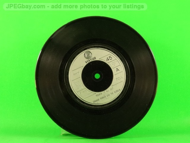 PARKER,GRAHAM & THE RUMOUR POURIN' IT ALL OUT (137) 7" VERTIGO