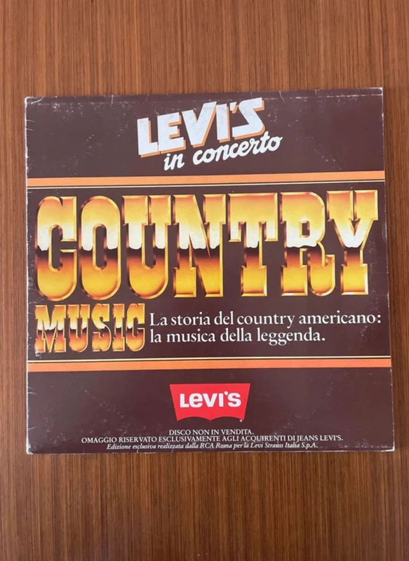 Country Music - Levi’s Vinile - Dolly Parton