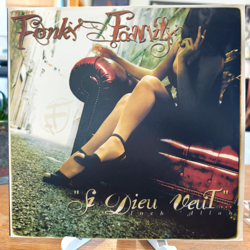Fonky Family – Si Dieu Veut Inch Allah // 2LP, Red