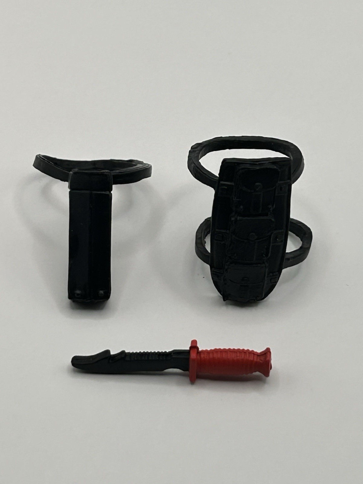GIJoe Classified Mass Device Cobra coltello subacqueo e foraggio per gambe scala 1/12