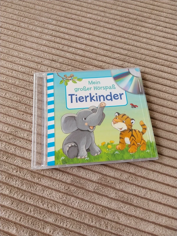 CD Mein großer Hörspiel- Tierkinder