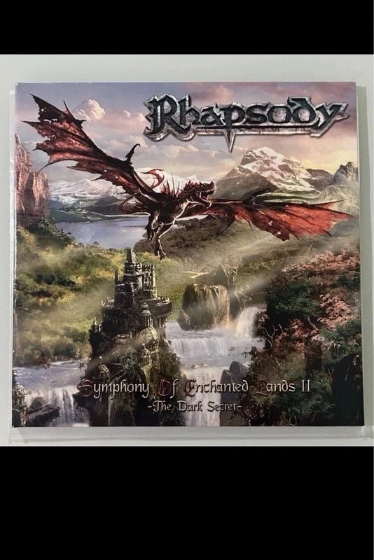 Rhapsody - Symphony of Enchanted Lands II: The Dark Secret 2xLP 12" 33 giri