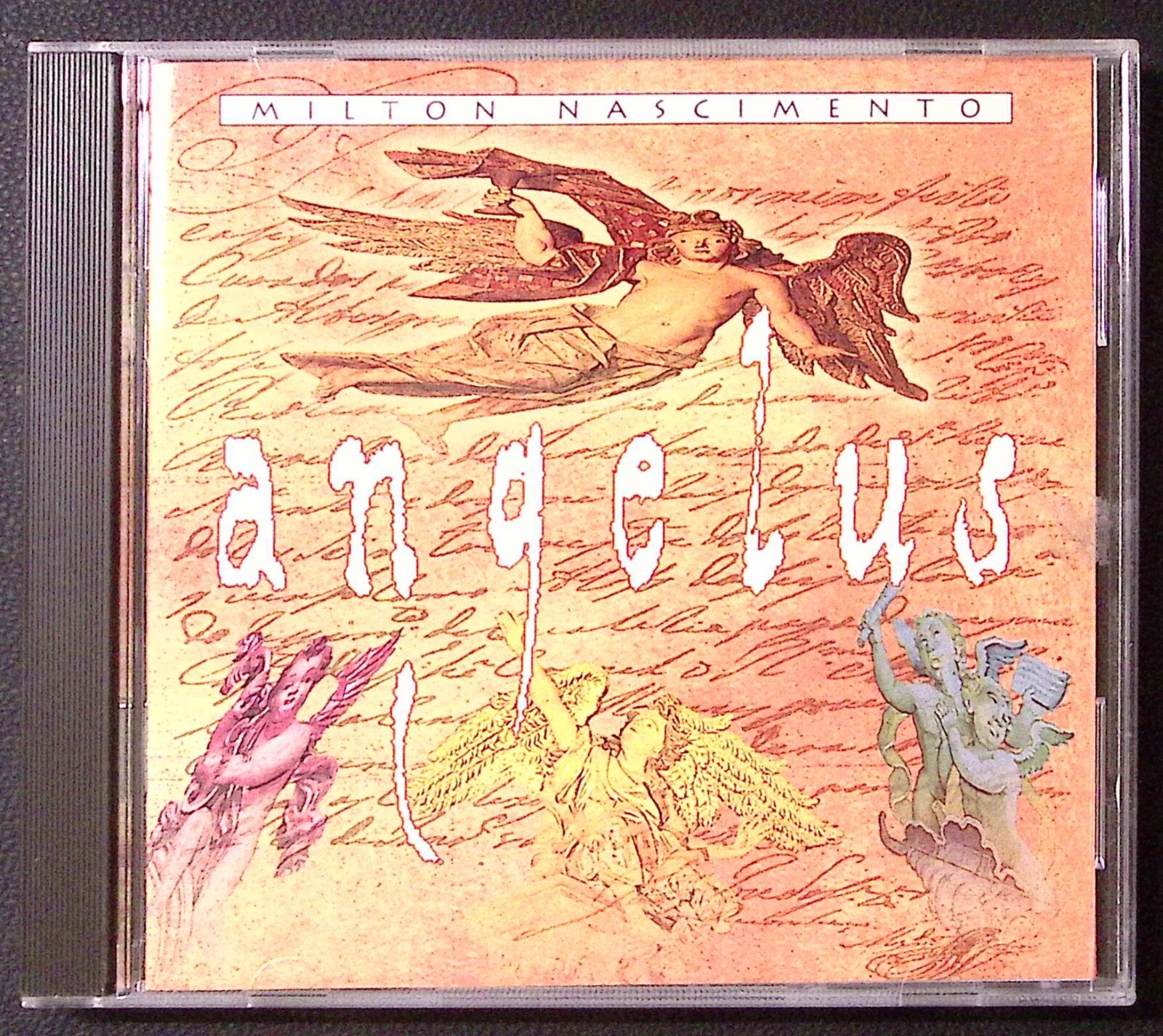 MILTON NASCIMENTO  ANGELUS  WARNER BROS RECORDS  CD 2050