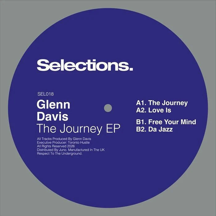 Glenn Davis - The Journey EP SEL018 Vinilo
