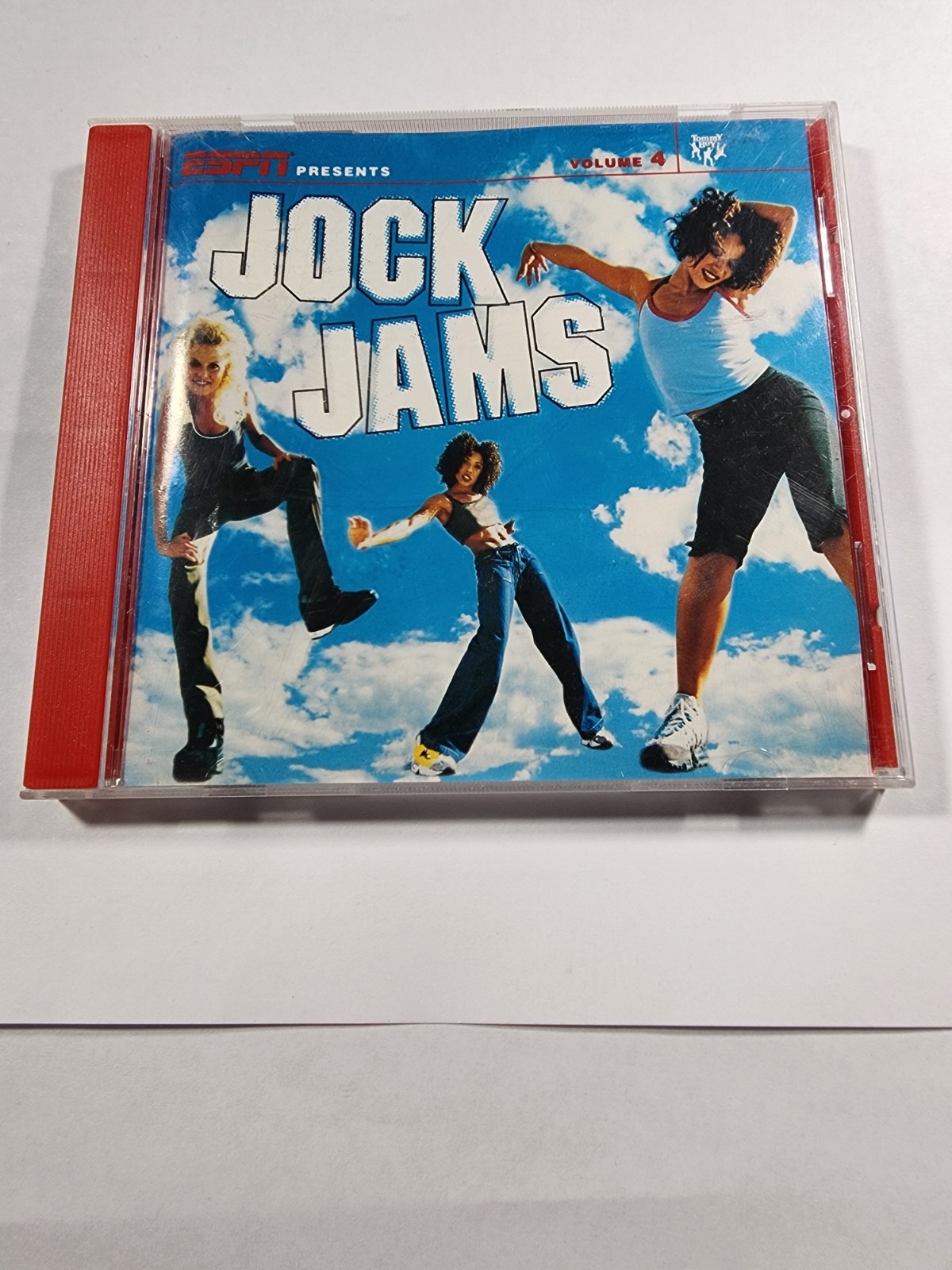Jock Jams - ESPN Presents: Jock Jams, Volume 4 VG+ CD48