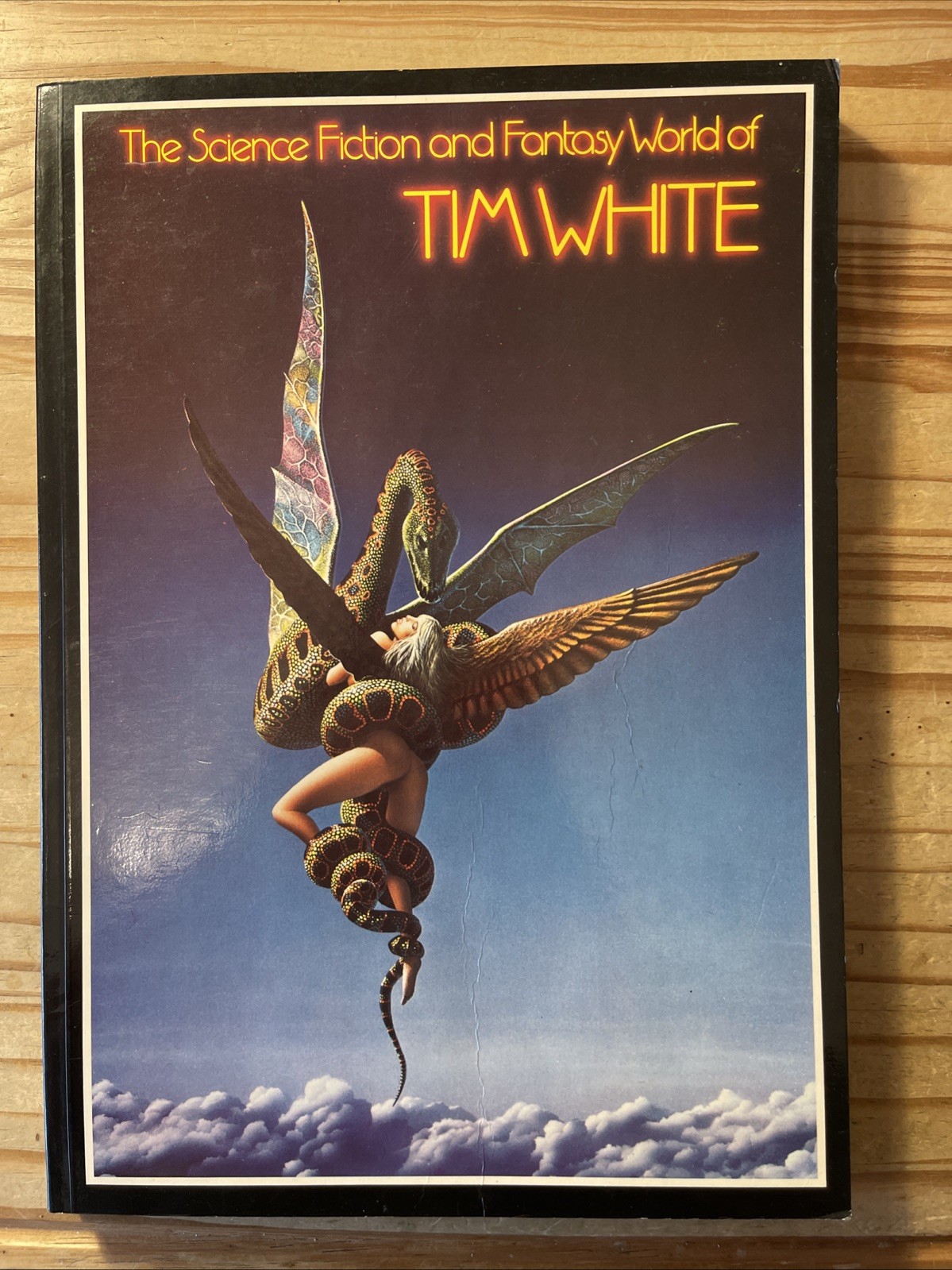 The Science Fiction and Fantasy World of Tim White TPB 1988 VGC