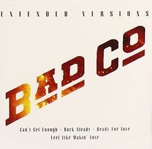 Extended Versions von Bad Company | CD | Zustand neu