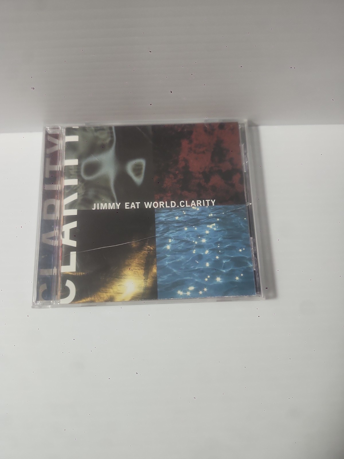 Clarity by Jimmy Eat World (CD, 2001)