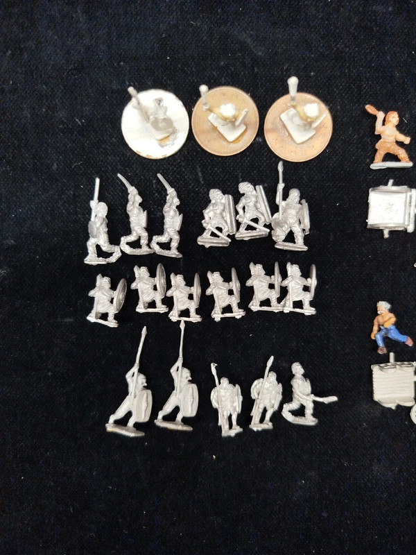 15mm metal Ancient British Gallic Celtic (Essex)