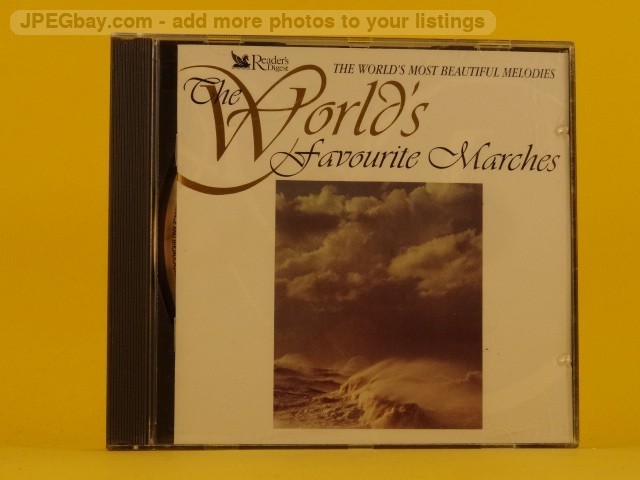 VARIOUS ARTISTS THE WORLD'S FAVOURITE MARCHES (3xCD) (Z148) 20+ Track CD Album i