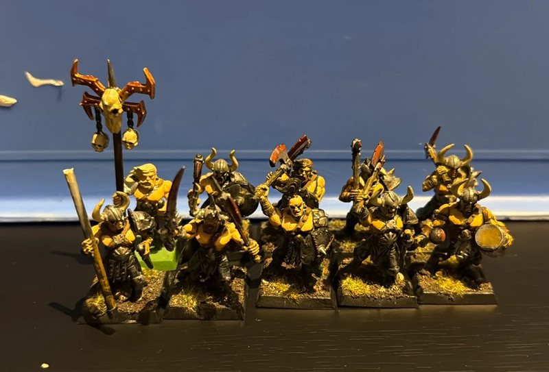 Warhammer 10x chaos marauders #1