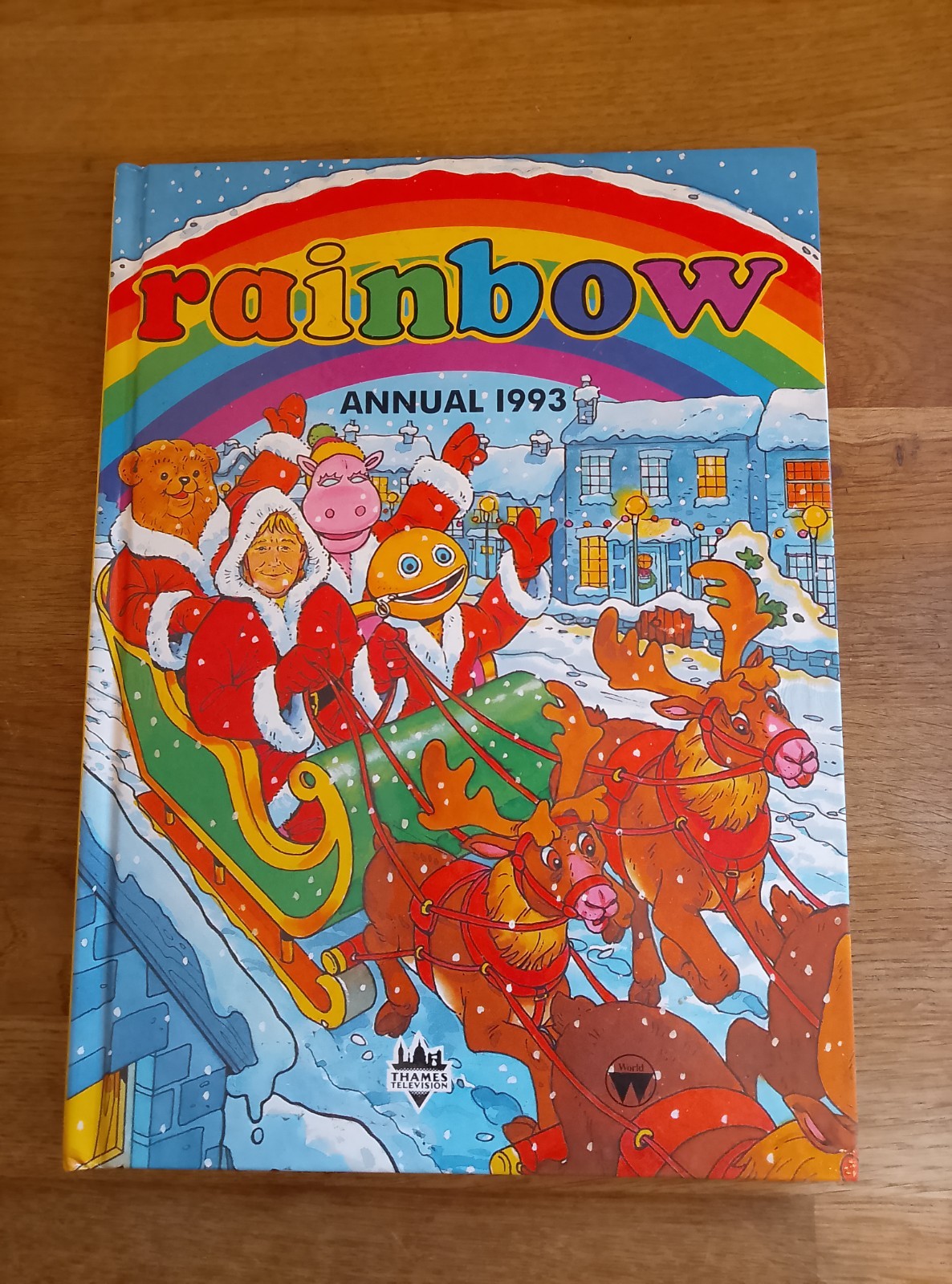 ANNUAL - Rainbow Annual 1993 Unclipped Hardback 