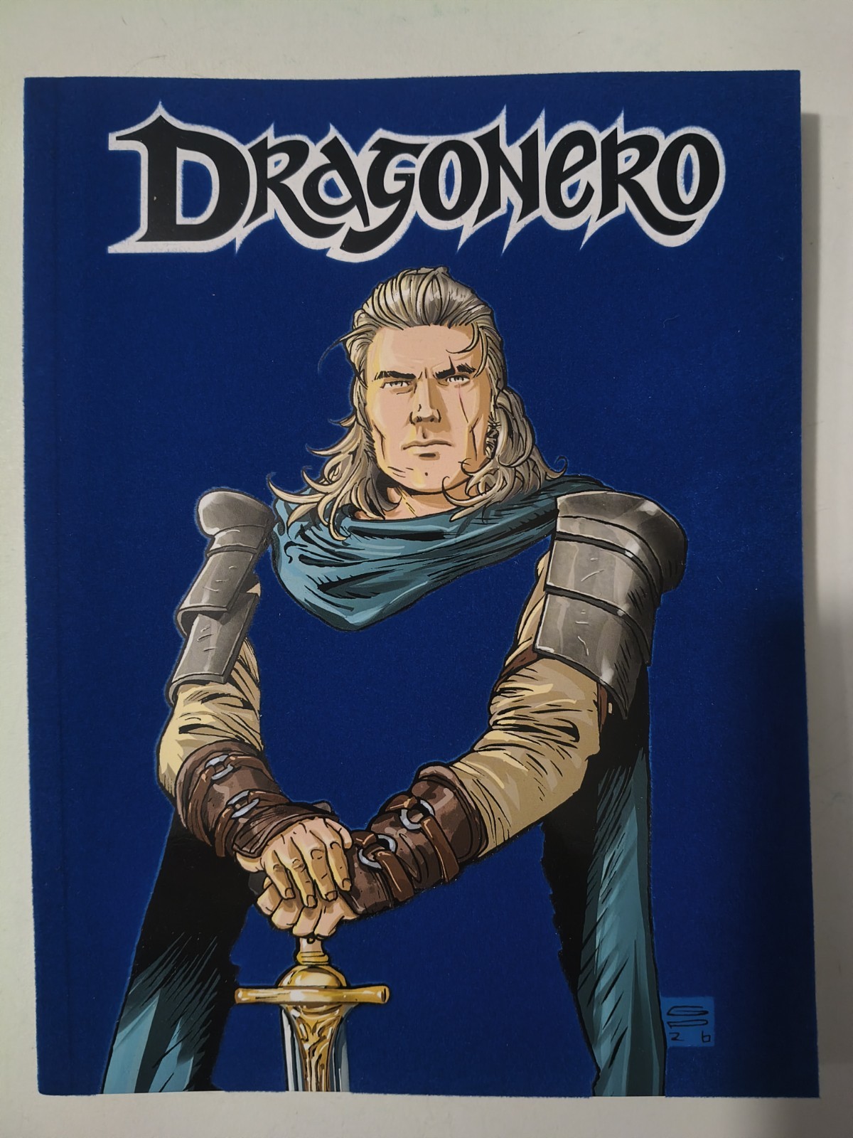 Dragonero 162- Variant autografata Enoch e Vietti