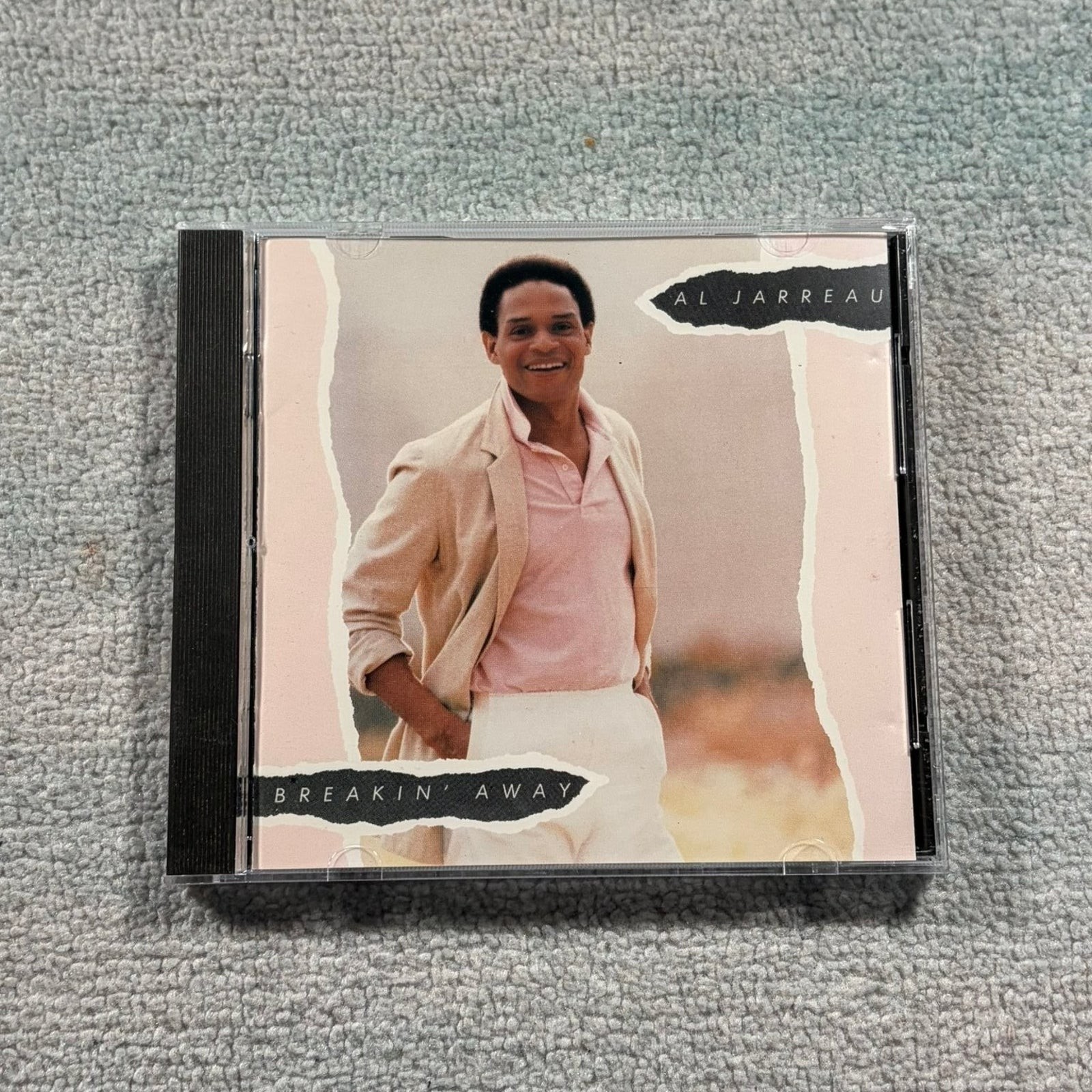 Al Jarreau – Breakin' Away CD 1981 Jazz Target West Germany Warner Bros.