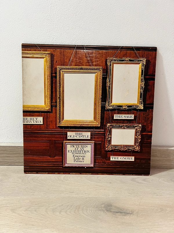 Schallplatte: Emerson Lake & Palmer - pictures at an exhibition