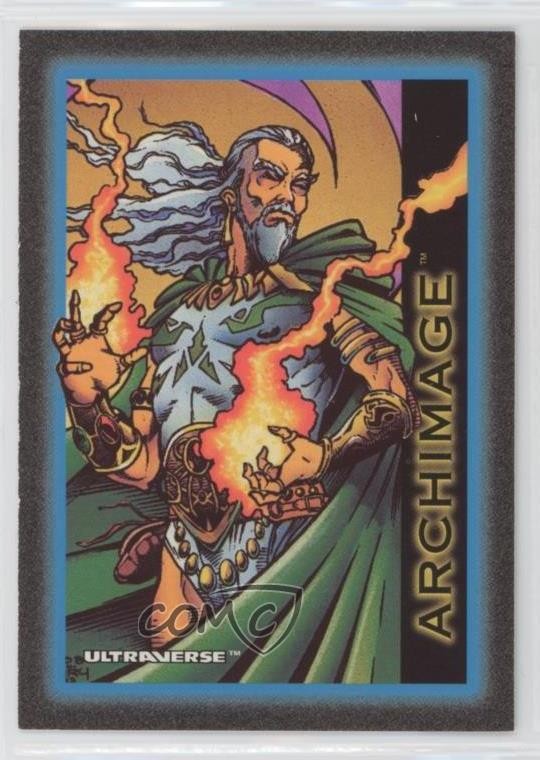 1993 SkyBox Ultraverse Archimage #2 00ah