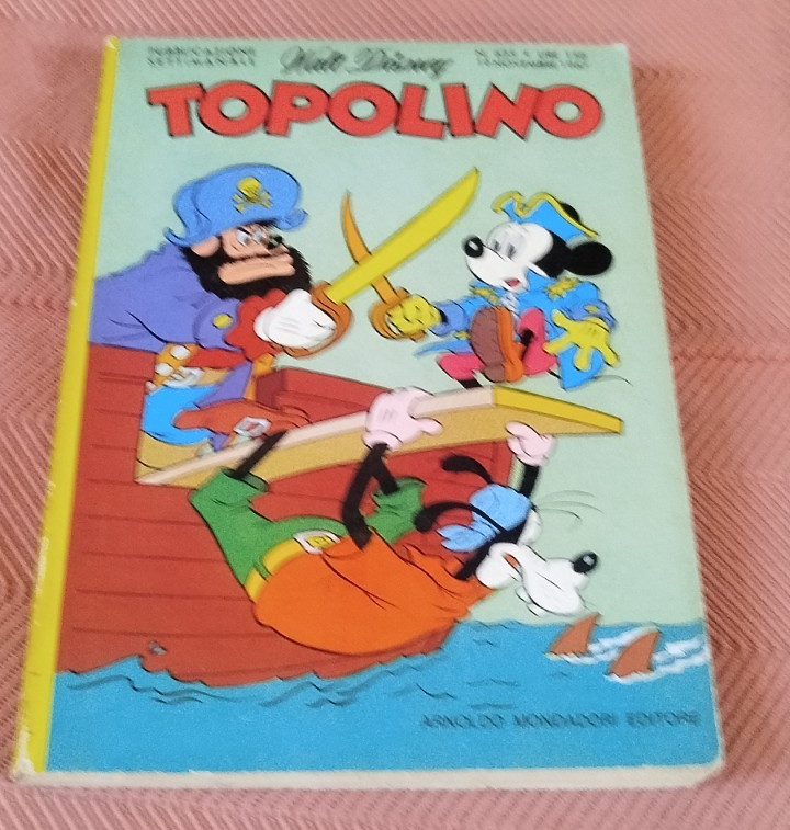 TOPOLINO NUMERO 625  OTTIMO NO BOLLINO
