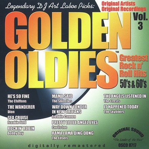 GOLDEN OLDIES VOL. 3 - V/A - CD - **EXCELLENT CONDITION**