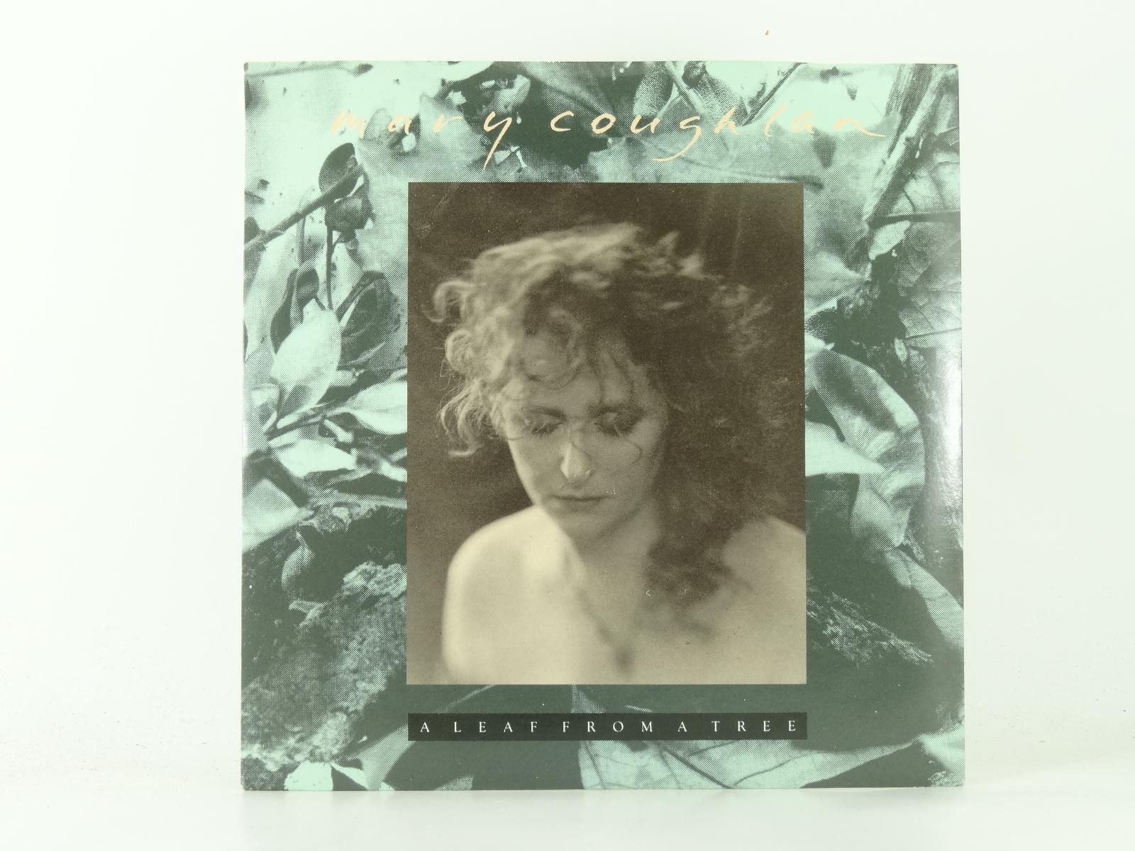 MATY COUGHLAN A LEAF FROM A TREE (43) 2 Track 7" Single plus Picture Sleeve WEA 