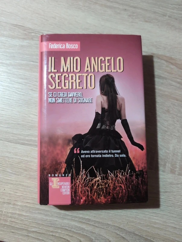 Libro Federica Bosco "Il mio angelo segreto" Newton