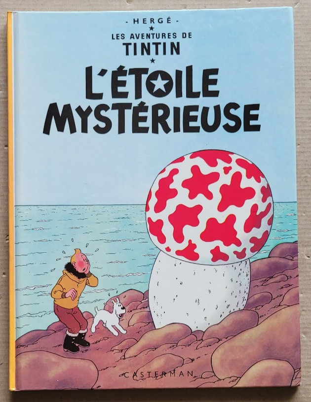 Tintin; L'Etoile Mystérieuse HERGE éd Casterman rééd