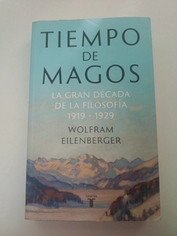 Tiempo de magos.
