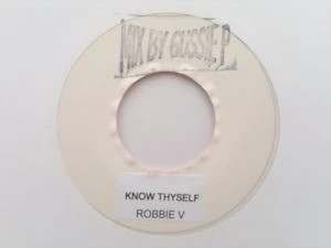 Robbie Valentine – Know Thyself 7" Sip A Cup Records 2007 Reggae Vinyl UK Original Press .