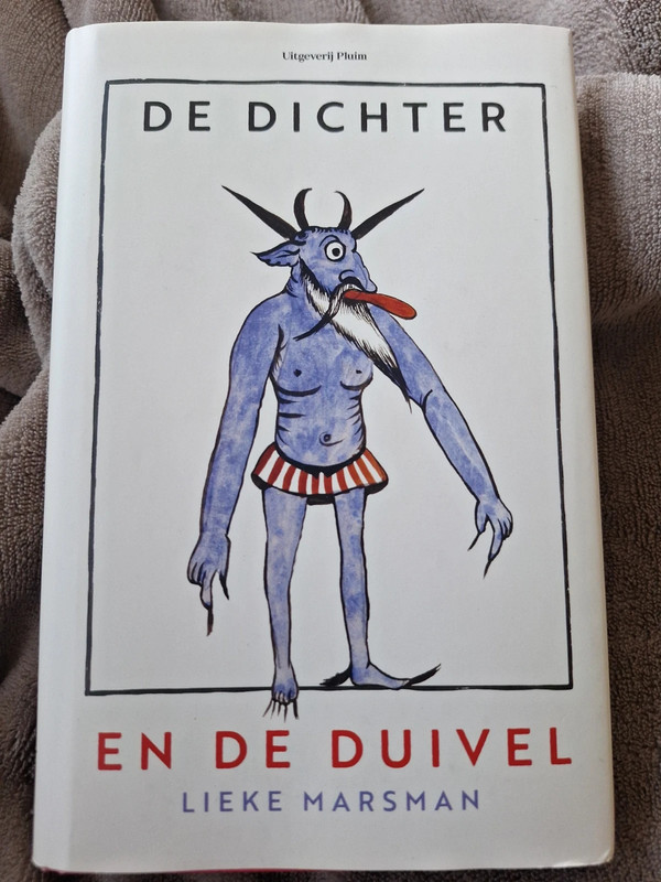 De dichter en de duivel door Lieke Marsman 2026