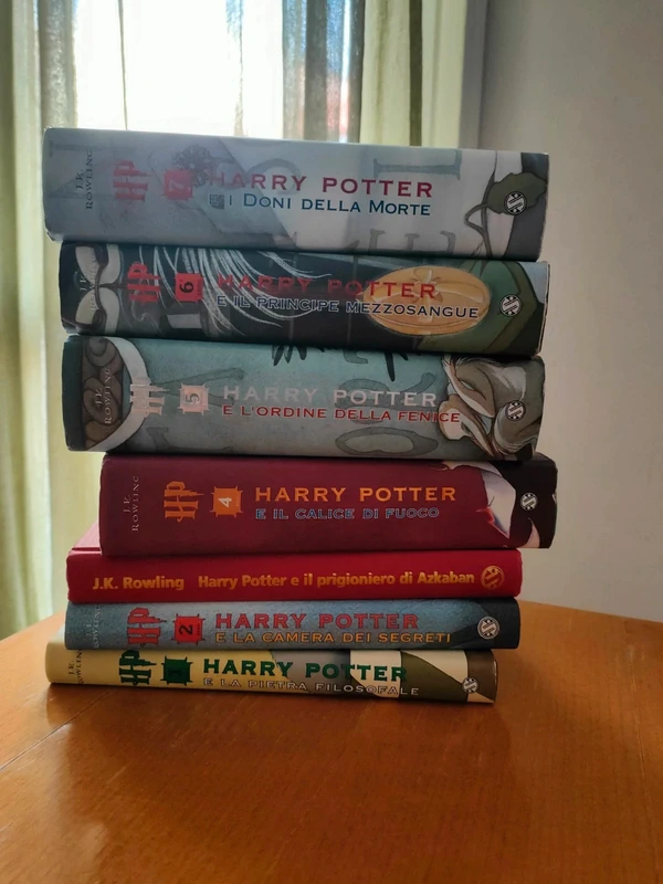 Harry Potter saga completa