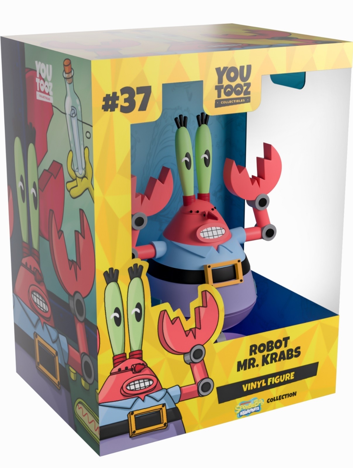 Spongebob Squarepants Robot Mr Krabs #37 Youtooz Vinyl Figure New