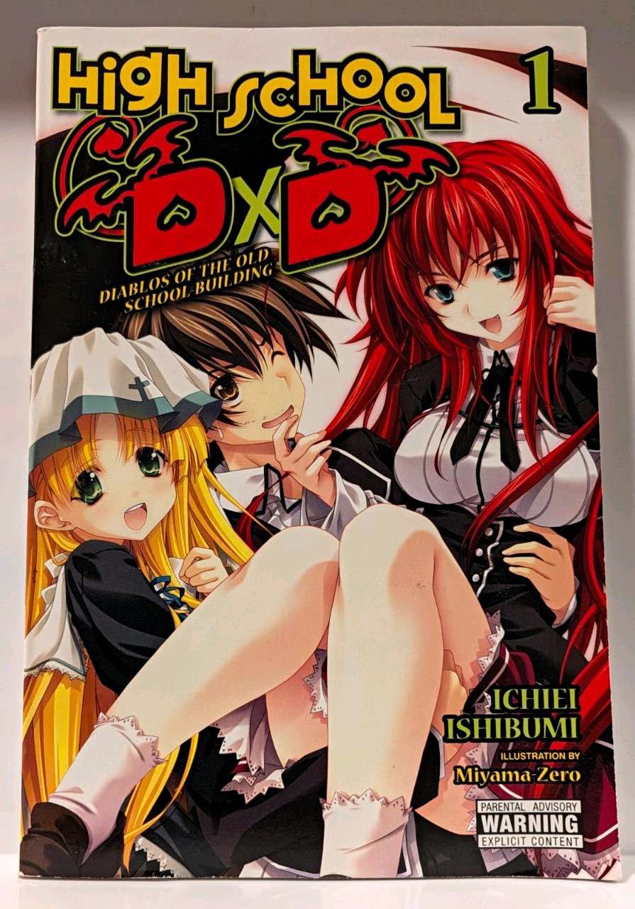 Liceo DxD #1 Light Novel