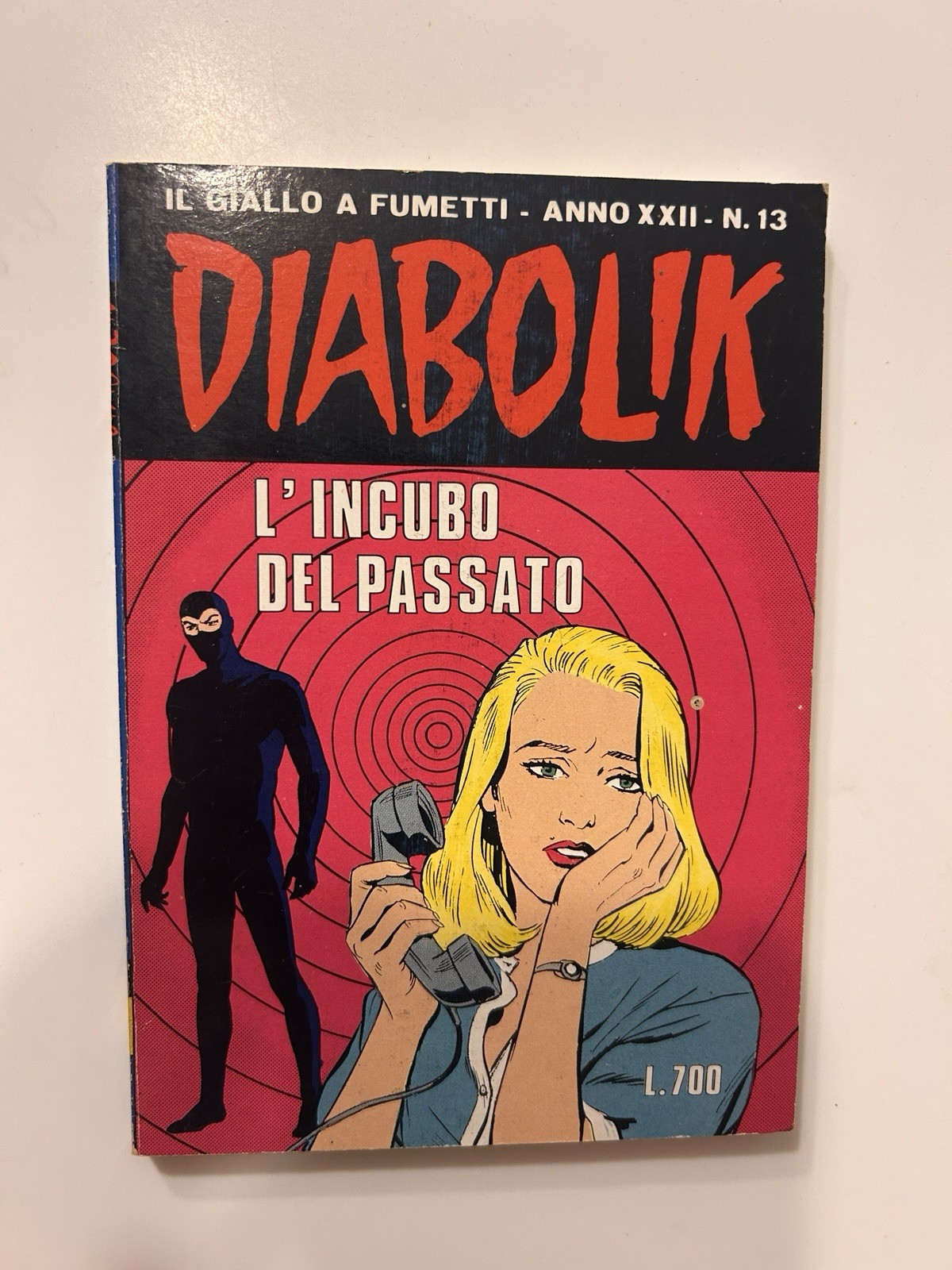 Diabolik N 13  Anno XXII Del 1983 Buono Ottimo Non Di Resa