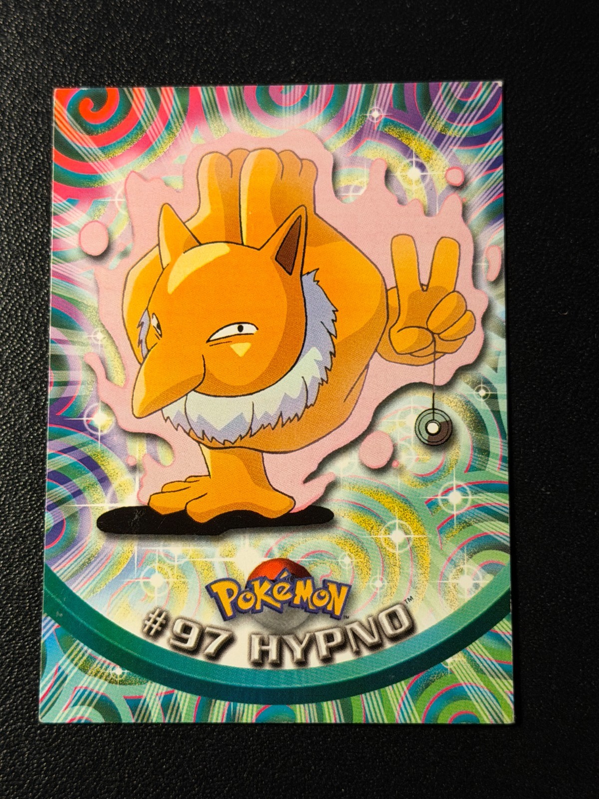 Hypno 97 Pokemon Topps
