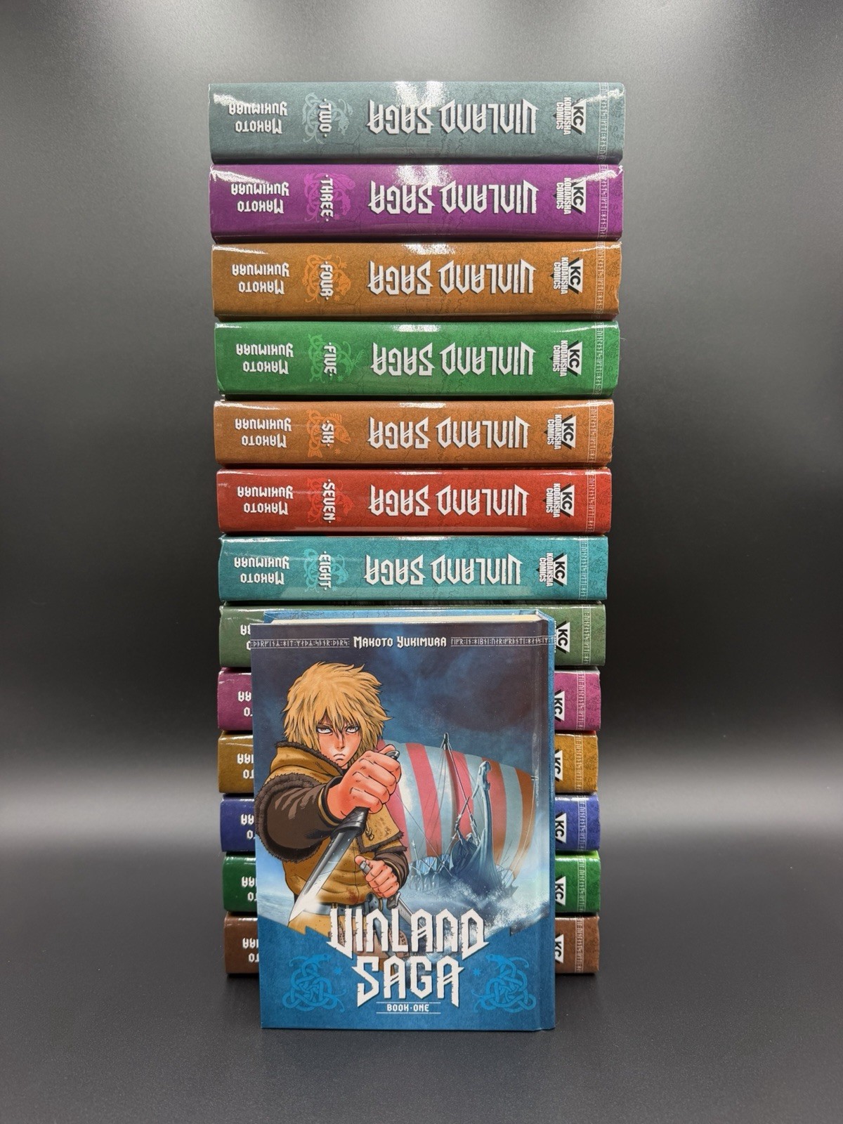 Vinland Saga Loose Vol 1-14 set manga fumetto inglese di Makoto Yukimura