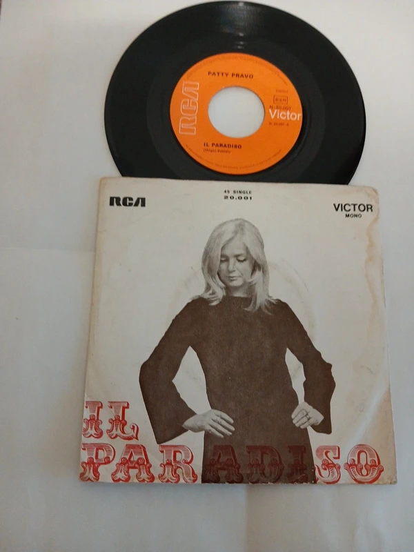 Patty Pravo il paradiso Portogallo