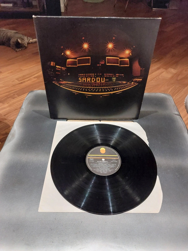 Lp Michel Sardou chanson