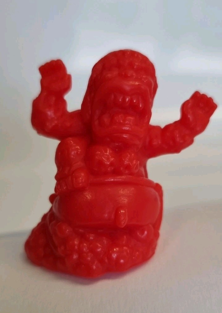 Baba Yaga Monster in My Pocket MIMP Rosso Originale Serie 1